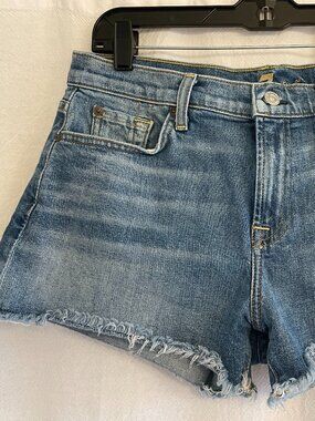 7 for all mankind jean shorts, size 29